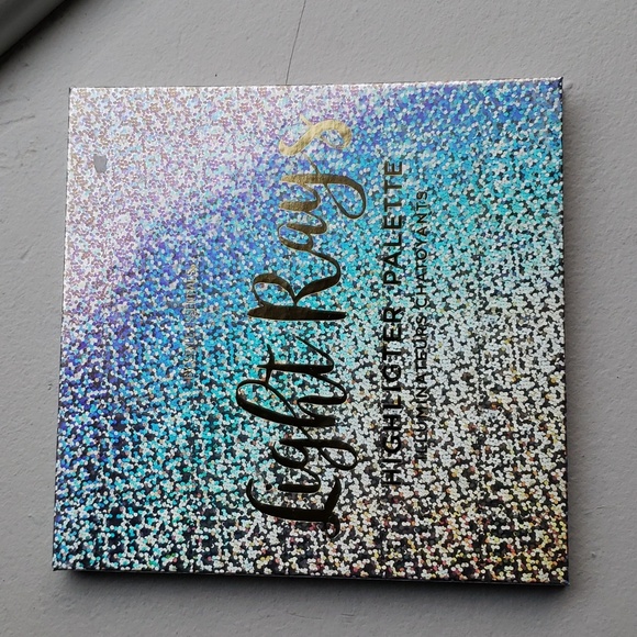 Light Ray's Highlighter 4 Quad Palette. NIP - Picture 6 of 9